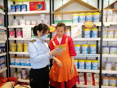 徽州區(qū)市場監(jiān)管局開展特殊食品專項(xiàng)檢查 守護(hù)嬰幼兒舌尖安全