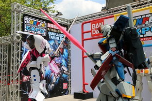 臺灣高達展海量圖賞 機體COS帥到爆的動漫游戲盛宴