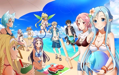 《刀劍神域》 從動漫美圖到虛擬現實的技術革命