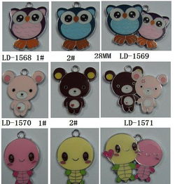 廠家直銷 動(dòng)漫卡通鑰匙扣與箱包掛件，多樣選擇助力品牌開發(fā)
